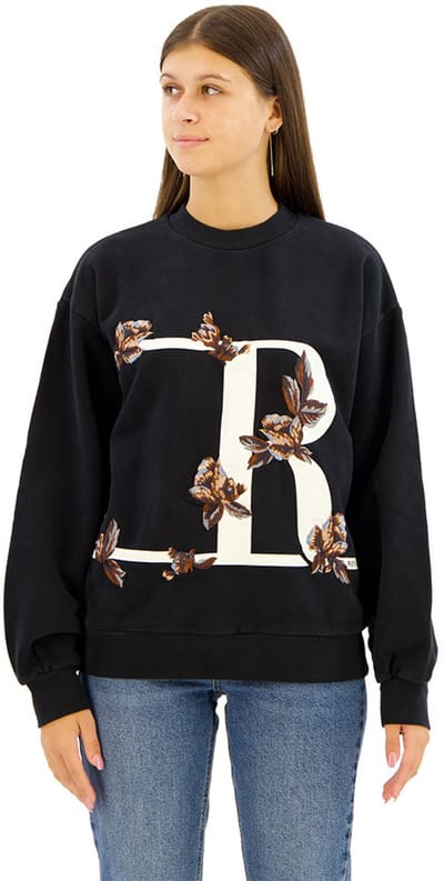 Replay W3616b.000.22890cs Sweatshirt Zwart XS Vrouw
