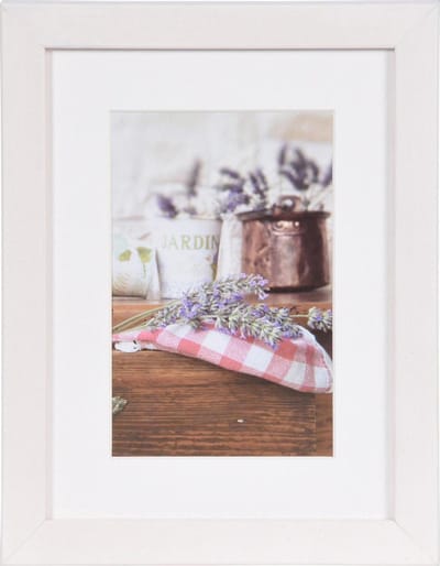 Fotolijst - Henzo - Jardin - Fotomaat 15x20 cm - Wit
