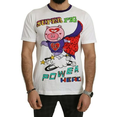 Super Pig Kracht Hero T-shirt