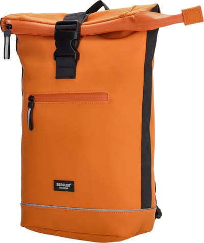 Beagles Originals Waterdichte Rugzak Weersbesteding - 42 x 28 x 10 cm - 12 Liter - Oranje