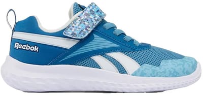 Reebok Rush 5 Elastic Lace & Top Strap Hardloopschoenen Blauw EU 27 1/2 Kinderen