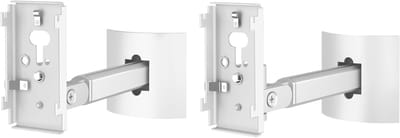 Speaker Beugels voor Wand- en Plafondmontage, Verstelbare Steunen voor Bose UB-20 en Lifestyle Series - Wit, Ideaal voor Thuisbioscoop en Geluidsinstallaties