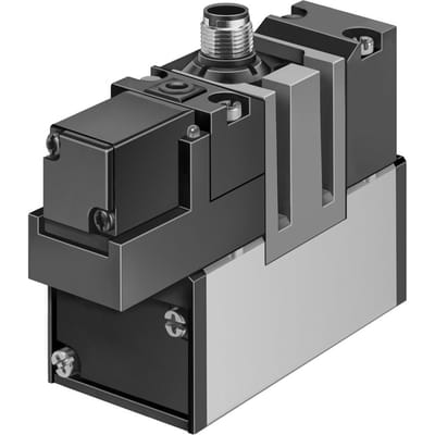 Festo 5/2 Monostabiele Lucht Magneetventiel Bouwgrootte 3 ISO 5599-1 4500l/min - 184508