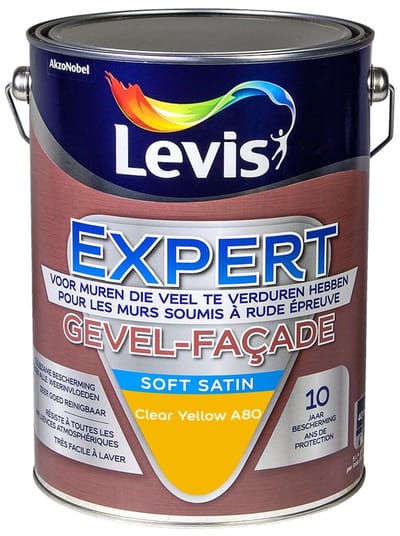 Levis - Expert Gevel Mix - Clear Yellow A80 - Mengverf - 5 L