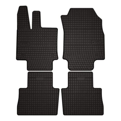 Wielganizator SolidPRO Serie - Rubberen Automatten - Geschikt voor Lexus NX II PHEV SUV 2021 - Zwart - Pasvorm