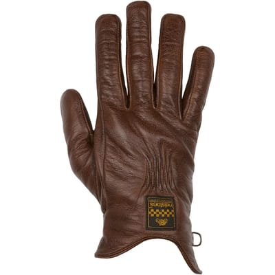 Zomer lederen motorhandschoenen Helstons condor