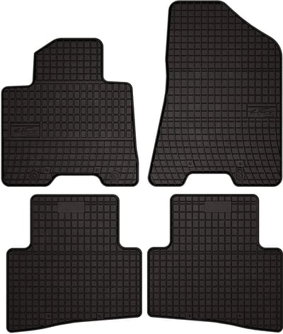 Wielganizator SolidPRO - Auto Rubber Mat - Kia Sportage IV - 2015-2018 - Zwart
