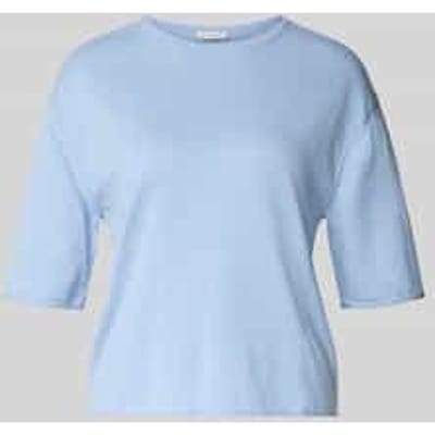 oversized pullover van mix van katoen en kasjmier