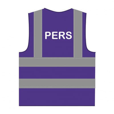 Pers hesje RWS paars