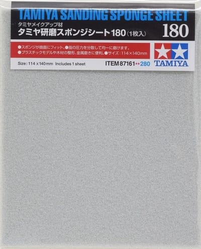 Tamiya 87161 Schuurspons korrel 180