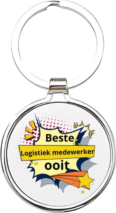 Akyol - de beste logistiek medewerker ooit Sleutelhanger - Werknemer - de beste logistiek medewerker - werknemer logistiek - logistiek - supply chain - supply chain medewerker - collega - collega's - medewerker - 4 x 7,5 CM