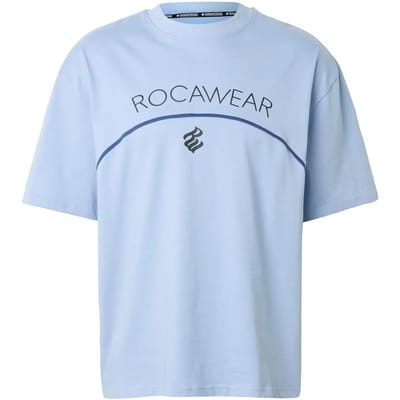 Rocawear - Arch Heren Tshirt - S - Blauw