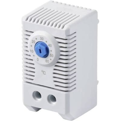 TRU COMPONENTS Thermostaat TC-FKS011NO 1x NO (l x b x h) 60 x 33 x 43 mm 1 stuk(s)