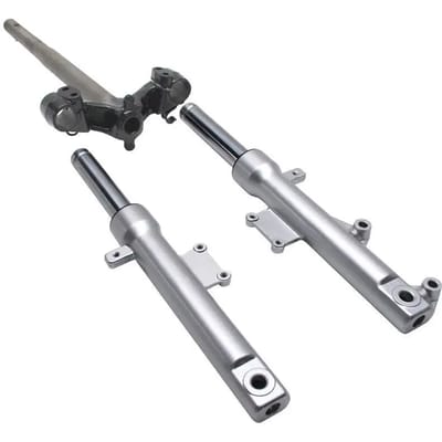 Voorvork compleet Kymco Agility 10inch DMP