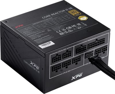 XPG Netzteil XPG CORE REACTOR II VE 750 (750 PC-netvoeding 750 W ATX 80 Plus Gold
