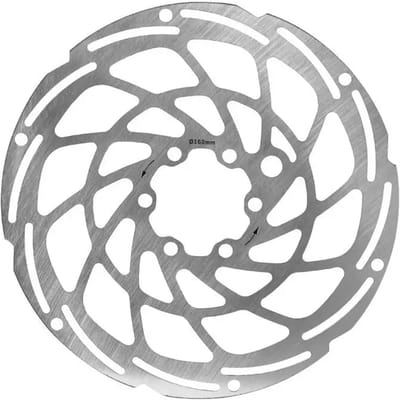 Remschijf 6 gaten compatible avec renfort supplementaire de 2mm + 6 vis Newton Brakco Shimano