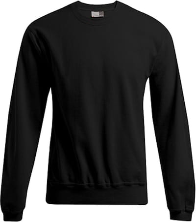 Promodoro Men´s New Sweater 80/20 E2199N - Black - S