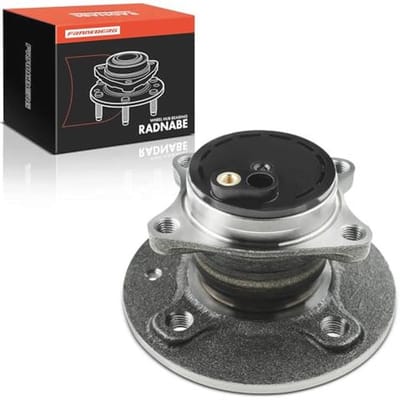 Wiellagerset Achteras met ABS-sensor - Diameter 135 mm - Geschikt voor Citroën, Peugeot en Toyota