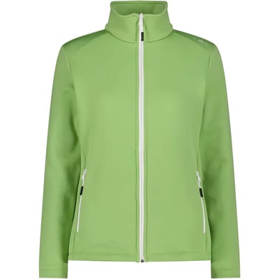 Vrouwen stretch fleece met rits CMP
