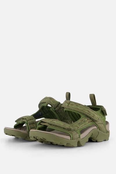Teva C TANZA Unisex Sandalen - HYDRO CAMO PESTO
