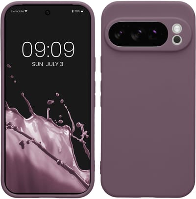 kwmobile telefoonhoesje geschikt voor Google Pixel 10 Pro - Hoesje voor smartphone - Precisie camera uitsnede - In Bleke iris