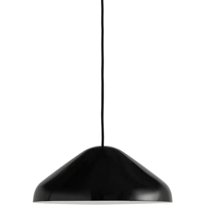 HAY Pao Steel Hanglamp - soft black - 350