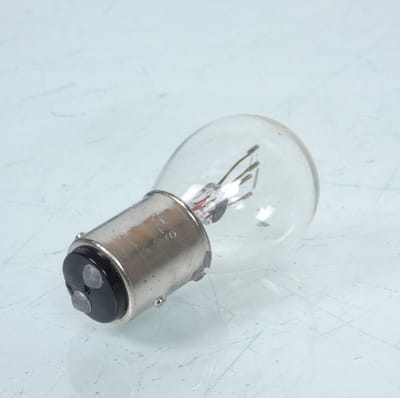 bay15d 6v 10/3w witte flosser lamp voor motor kawasaki kv 75 92069-020