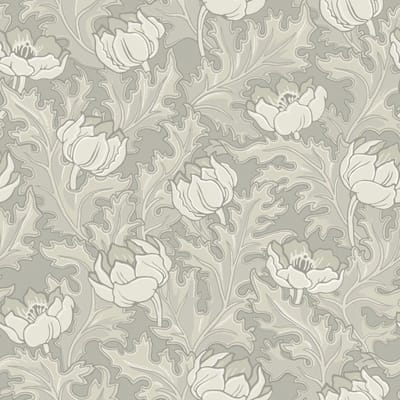 Duro Vliesbehang 519-01 - Gammalsvenska klassiker - Bloemen Beige - 53cm x 10.05m