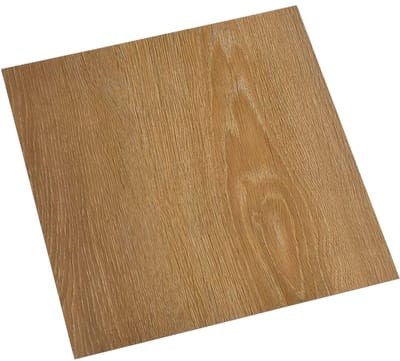 Vloerplanken PVC - Zelfklevende vloer - Vloer vernieuwen - Waterdicht en slijtvast - 1.86 m² per set - Bruin