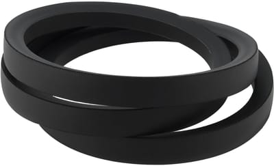 Dailygoods - Grasmaaier V-riem 954-0629 - Compatibel met 450 en 500