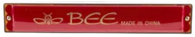 Mondharmonica - 24 tonen - 18cm - Kleur willekeurig geleverd