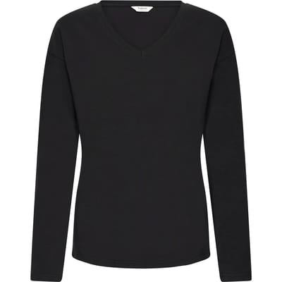 b.young - BYPAMILA LS V NECK TSHIRT - Dames - T-shirts