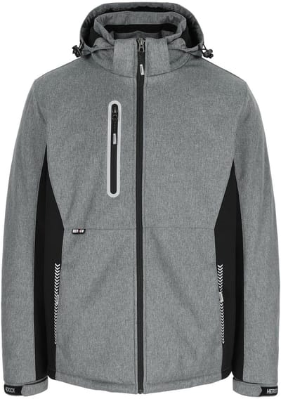 Herock Taris Softshell Jas Grijs / XL