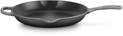 Le Creuset Skillet Hoog in Geëmailleerd Gietijzer 30 cm Flint