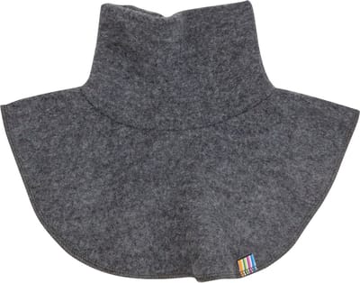 Joha Kindersjaal/nekwarmer van 100% -wol, kleur Coke Melange