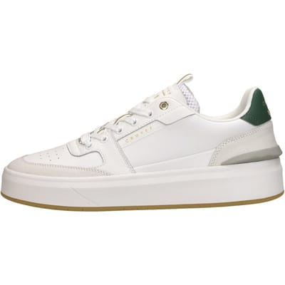 Cruyff Endorsed Tennis Sneakers Heren - Leren Sneaker - Wit - Maat 39