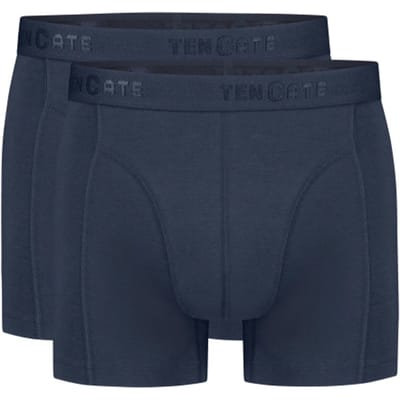 Ten Cate Basics shorts navy 2-pack voor Heren | Maat M