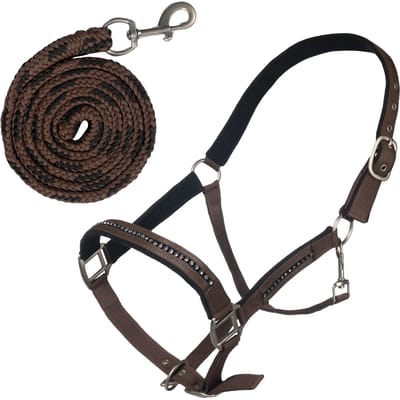 Halster voor paard met musketon HKM
