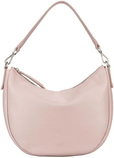 JOST Leren schoudertas Vika Hobo Bag Rose roze