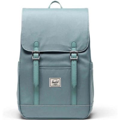 Herschel vrijetijdsrugzak rugzak met laptopvak Retreat Backpack 17 L Trellis turquoise