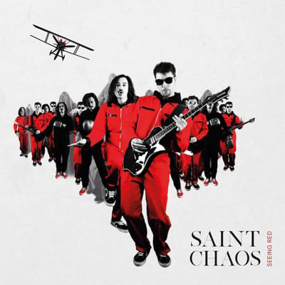Saint Chaos - Seeing Red (CD)