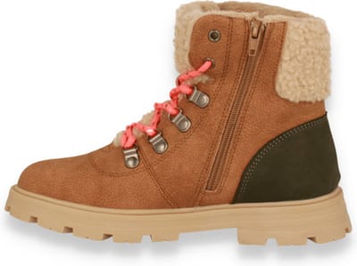 Sj Lifestyle Jongens Bottine | Cognac | Maat: 30