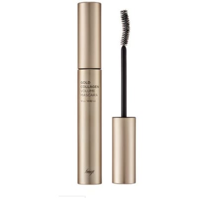 THE FACE SHOP Gold Collagen Volume Mascara – Volumiserende Wimpermascara met Collageen (12 gram)