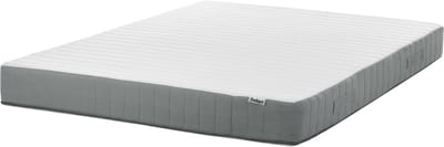 DRIFT - Pocketveringmatras medium - Wit - 160 x 200 cm - Pocketveren