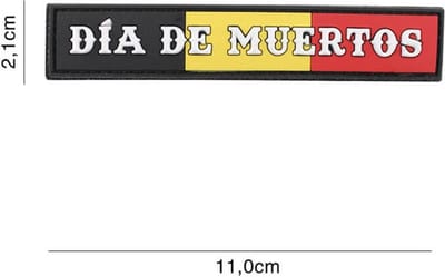 Embleem 3D PVC Dia De Muertos België