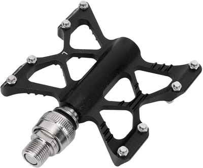 Dailygoody - Fiets Snelspanner Pedaal - Aluminium Legering - Duurzaam en Stevig - Geschikt voor Road Mountain en Vouwfietsen - 1 Paar
