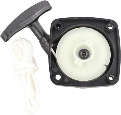 Terugslagstarter Montage - Trekstarter Heggenschaar - Tuinonderhoud Reparatie - Specifiek Voor 1E32F - 23cc - Zwart Wit