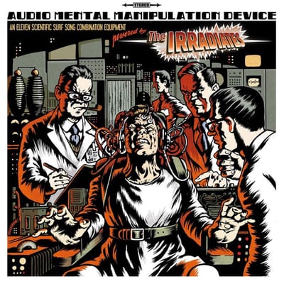 Irradiates - Audio Mental Manipilation Device (CD)
