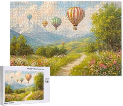 Legpuzzel Volwassenen - Puzzelspel Uitdagende Puzzel - Ontspanning en Decompressie - 3000 Stukjes - 112x88cm - Türkiye Thema