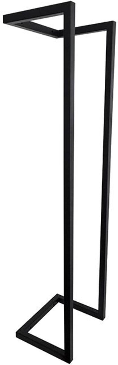 Saqu Frame handdoekrek 25x20x95cm mat zwart